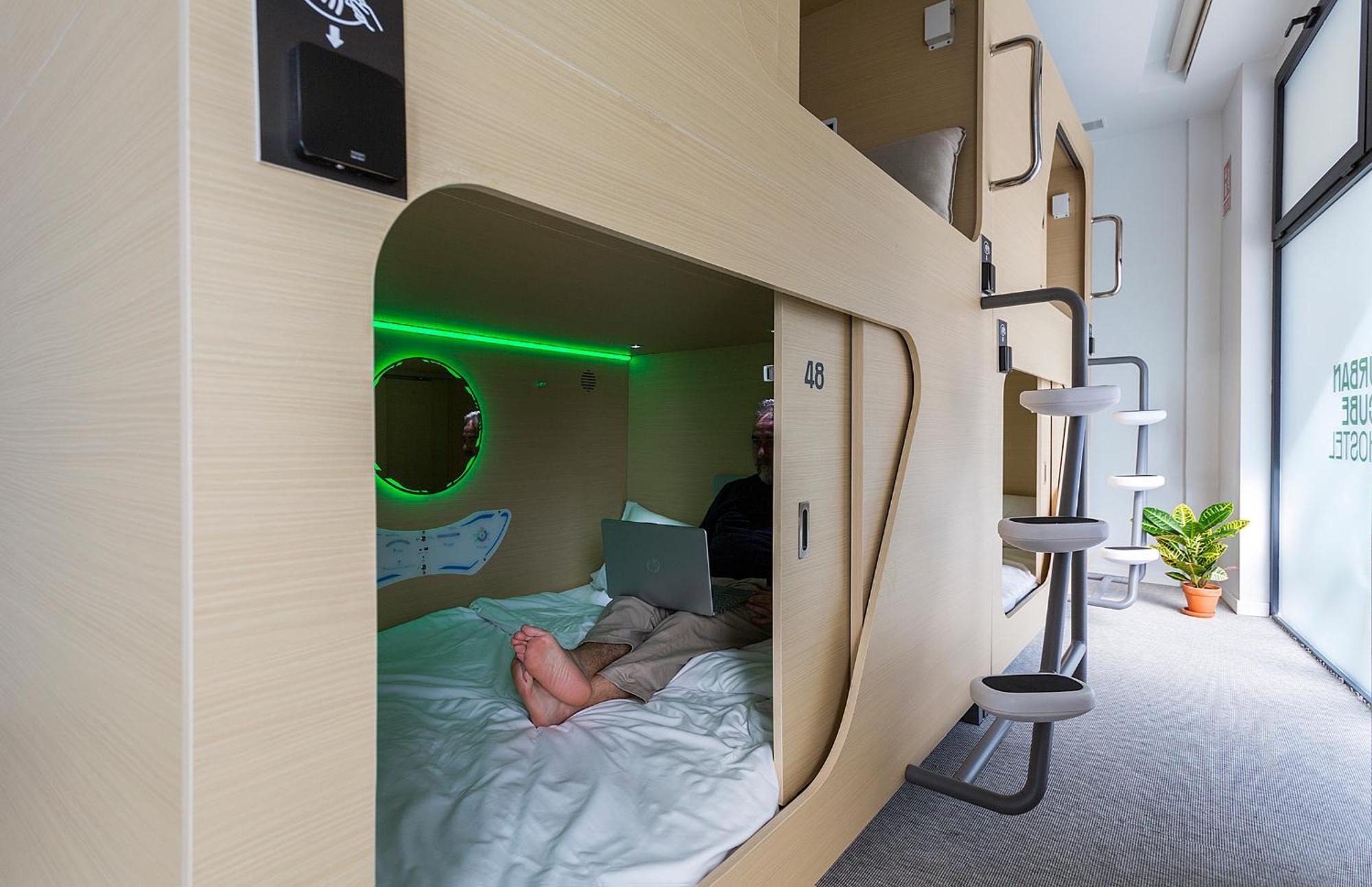 Urban Cube Hostel Sevilla Kültér fotó