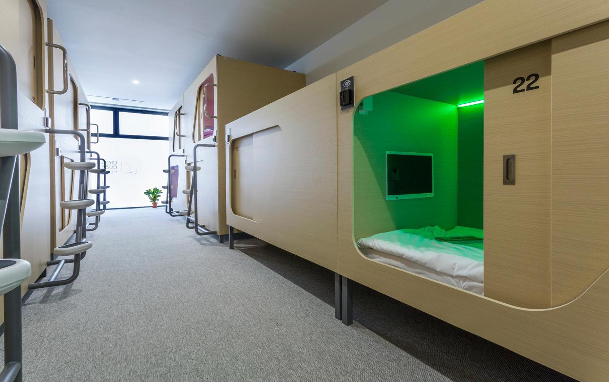 Urban Cube Hostel Sevilla Kültér fotó
