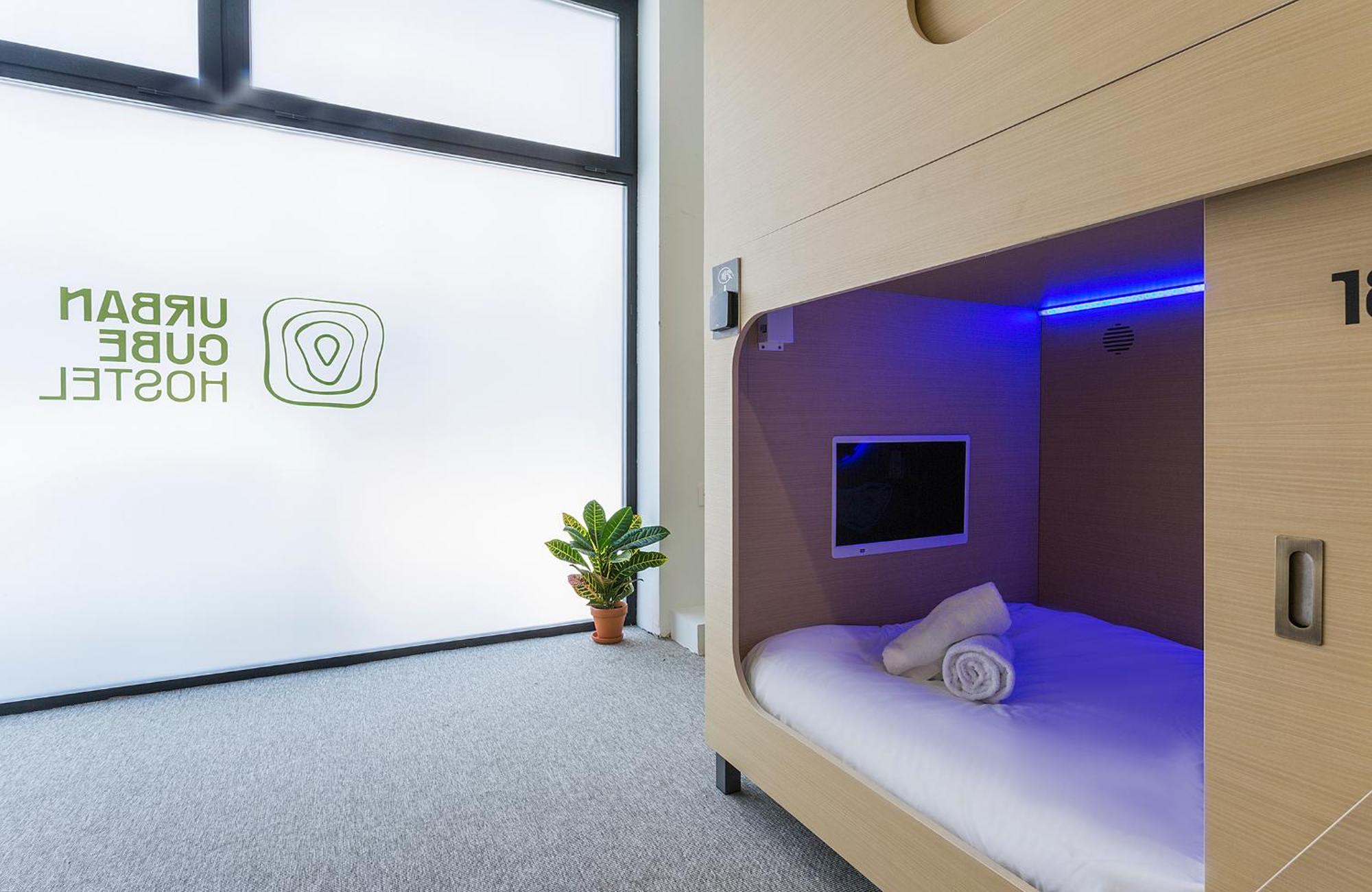 Urban Cube Hostel Sevilla Kültér fotó